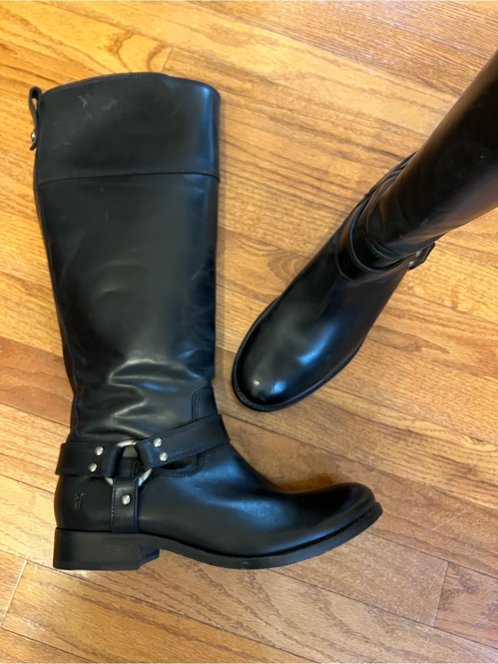 Frye Women’s Black Riding Boots - sz8